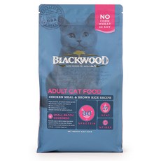 BLACKWOOD 柏萊富 特調貓糧 全齡貓適用 低卡配方, 6kg, 1個, 雞+糙米