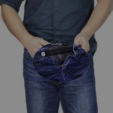 허리조절 똥배보정 슬랙스 바지 여름 편안한 바지