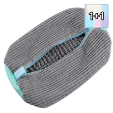 블로라 세탁 신발 빨래망 운동화 세탁망, 회색