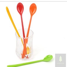 행운군 롱 티스푼 1P 카페롱스푼