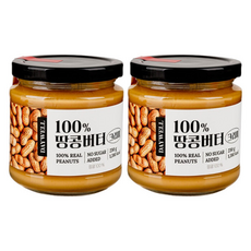 데이웰 100 땅콩버터 크리미 230g 2개