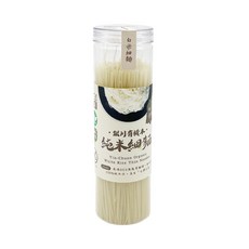銀川有機白米細麵350g SGS檢驗無農藥 花蓮吉安鄉有機栽種 台灣製造, 350g, 1個