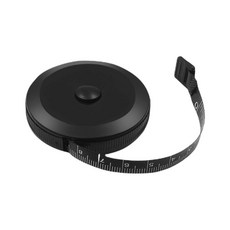 셀링랩 미니줄자 블랙, 1개, 1.5m