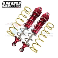 GPM 볼드 스프링 및 충격 방지 바늘은 ARRMA 1/5 KRATON 8S용 전면 177mm입니다., 01 빨간