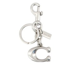 코치 키포스 로고 장식 키링