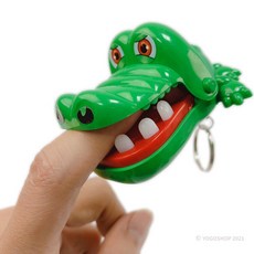 迷你鱷魚拔牙鑰匙圈