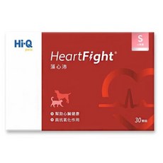 【Hi-Q pets】犬貓藻心沛 S/L 小劑量/大劑量 30顆，提升免疫力，改善皮膚毛髮健康, 1個, 【S】小劑量