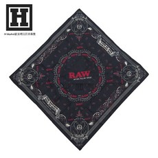 RAW Bandana 頭巾 方巾 西班牙原裝 經典設計 - 台灣 台北 H Market