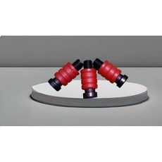 韓國紅色耐高溫開閉器 16.0/20.0，廚房安全耐用開閉器，單手操作方便清潔, 1個, 16.0
