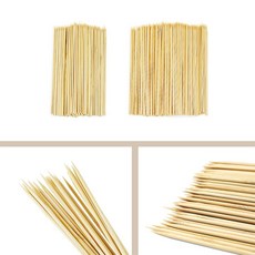 착한장터 다용도 대나무 꼬지 닭꼬치꼬지, 100P