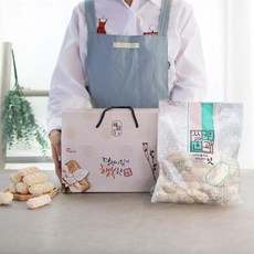 2026 설 찹쌀혼합유과 300g 선물세트 찹쌀유과 쑥 백년초 유과 명절 설날 답례품 사은품 판촉물 명절선물, 궁중한과 E