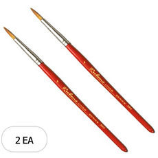 루벤스 330 세필 인조, 2개, 4호