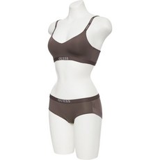 게스언더웨어 속옷 ODWBR781BR온전용 에어로쿨FORM브라렛 브라운브라팬티세트 IVA773 MTK125