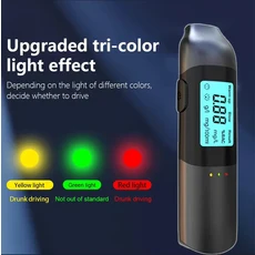 USB 휴대용 음주 측정기 테스터 - 가정 및 자동차 사용을 위한 고정밀 알코올 측정기 전문가급 품질