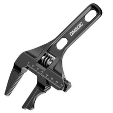 광폭 몽키 스패너 아크형 라쳇 와이드 포켓 멍키, 1개