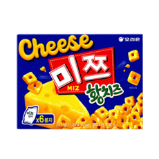 오리온 미쯔 황치즈 6p, 222g, 1개