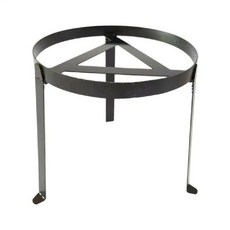 화로 더치오븐 삼각대 테 3 세트 모닥불 낚시용 백패킹 냄비 받침대 체인 니켈, Bla, 1개