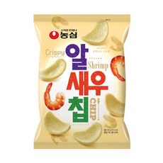 과자 농심 알새우칩, 10개, 68g
