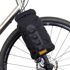 [ RESTRAP ] Fork Bag 前叉包 5L 自行車包包 巡揚單車, 1個, Black