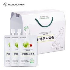 아빠의주스 양배추 사과즙, 1개, 4L
