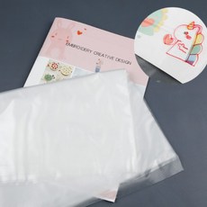 비접착 수용성심지 필름형(4장)