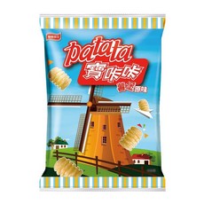 寶咔咔 薯堡原味 29g, 1個