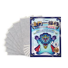 【粿女兒商行】現貨 金門一條根精油系列：精油貼布8片 精油凝露40g 精油霜100g, 1個, 精油貼布8片