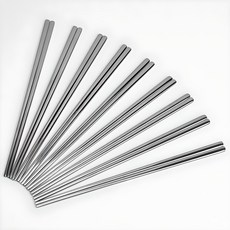 BELLAHOUSE 筷子組, 筷子 10雙, 銀色