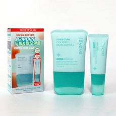 릴리이브 스칼프턴 시카 PDRN 브러쉬 스칼프턴앰플 100ml (+앰플 30ml), 1개