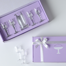 BACCUS 크리스탈 고량주잔 분주기, 5개