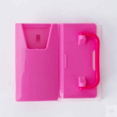 온지니 접이식 우유팩 홀더 영아팩음료손잡이