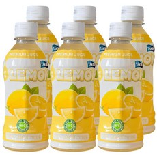 탄도 NFC 레몬 주스 100%, 350ml, 6개