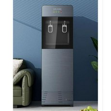 하단 물통 정수기 냉온 사무실 하단거치 카페 생수 원룸, 따뜻한, 1. 싱글도어+푸시컵 수중 꺼내기