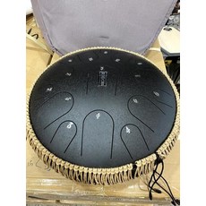 靈賢鼓 空靈鼓 14吋15音 墨黑色 音色空靈 方便攜帶 輕鬆上手, 1個