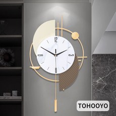 기하학 콜라주 아트 벽시계 마블 패턴 다이얼 무소음 메탈 프레임 모던 인테리어 포인트 기하학 콜라주 아트 벽시계 무소음 마블 다이얼 메탈 프레임 모던 인테리어 집들이선물, Golden