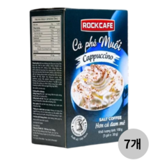 베트남 락카페 프리미엄 솔트 카푸치노, 7개, 5개입, 30g