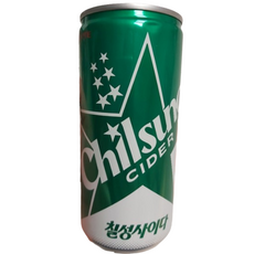 롯데 칠성사이다 미니캔, 190ml, 7개