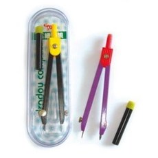 旻新 #190 學生圓規，附筆芯, 1個, 旻新 圓規 #190