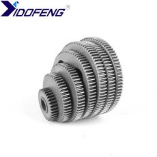 WM210V 벤치 선반 용 미터법 스왑 기어 키트 84/80/72/60/50/33T 메탈 미니 액세서리, 03 50T