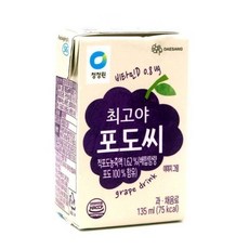 청정원 야 포도씨C 135ml 32개 /배송