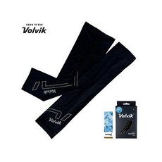 볼빅 VBES 냉감 자외선차단 남성 골프 팔토시(블랙) 3083570, 블랙