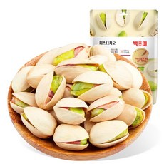 씨플 구운피스타치오 가염 임산부 간식 데일리 견과류 사무실간식 백초미 피스타치오, 피스타치오  [30g], 2개