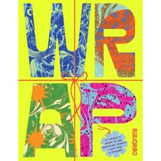 (英文圖書)Wrap: Celebrate - Gift Wrapping Paper Book with Gift Tags 平裝版, Sweet Hearts Press, 英文