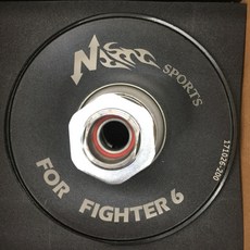 NCY 黑賺開閉盤總成，適用於 FIGHTER 6 代、JETS、JET SR、JETSR, 1個