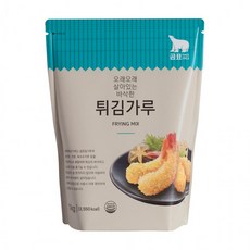 돈까스 치킨 새우 튀김가루 1000g /, 1개, 1g