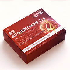 레드핏 버닝 다이어트 CLA 750mg 42캡슐 체지방 집중공략, 1개