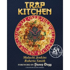 (영문도서) Trap Kitchen: Mac N' All Over the World: Bangin' Mac N' Cheese Recipes from Around the World Hardcover, Kingston Imperial, English, 9781954220263