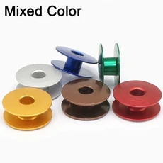10 개/몫 알루미늄 보빈 272152 BC DB1 NBL 재봉 도구용 산업용 재봉틀 보빈, 01 Mixde Color, 01 10 PCS