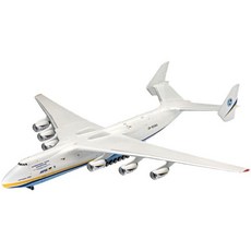 AN-225 안토노브 수송기 모델 장식품 다이캐스트 비행기, AN225 러시아어 상징 1 400, 1개
