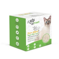afp all for paws Purr-Blend Super Odor Lock 貓砂, 1個, 兩包(有盒子)